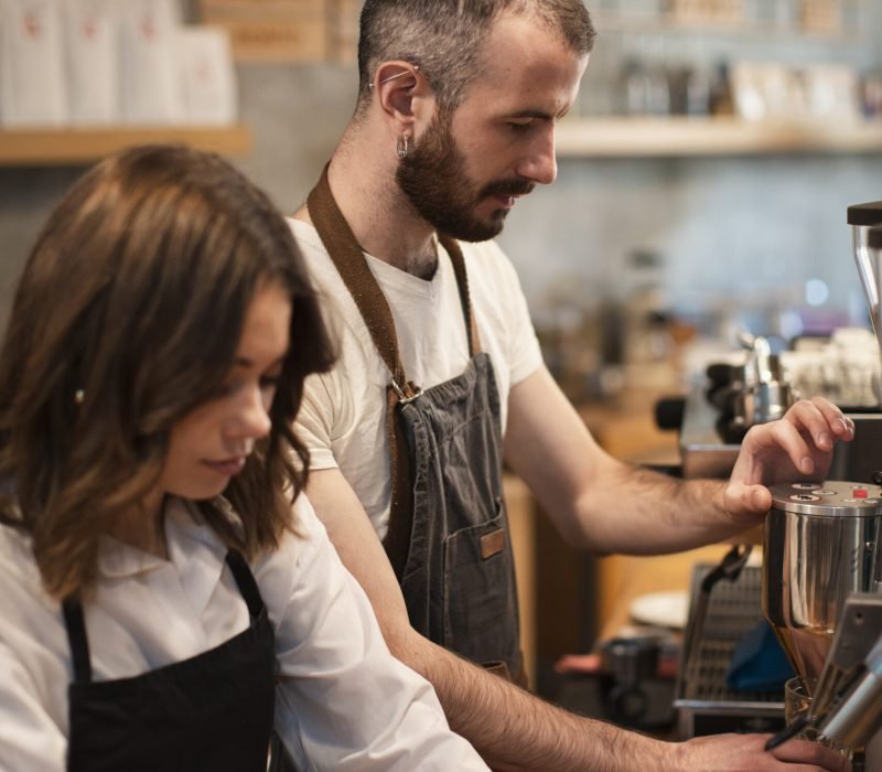 coffee-shop-partners-working-together